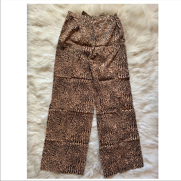 New! ULLA JOHNSON Ivy Cheetah Animal Print PJ Set - Picture 13 of 16